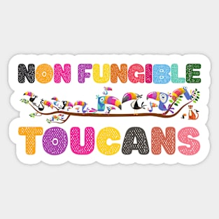 Non Fungible Toucans (NFT) Sticker